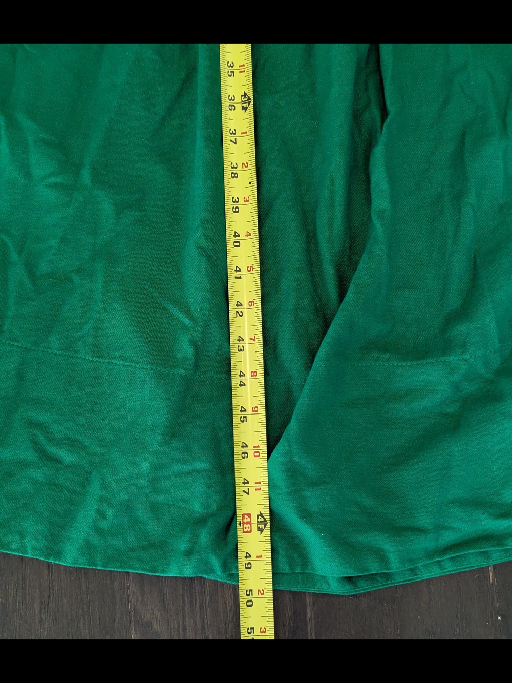 FARM Rio Emerald Green Spaghetti-Strap Maxi Dress - Picture 12 of 12